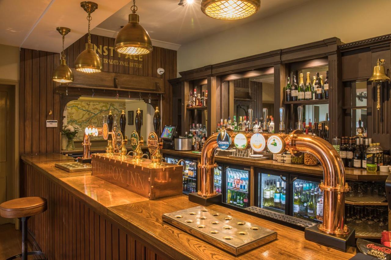 The Fox Inn Ansty  Kültér fotó